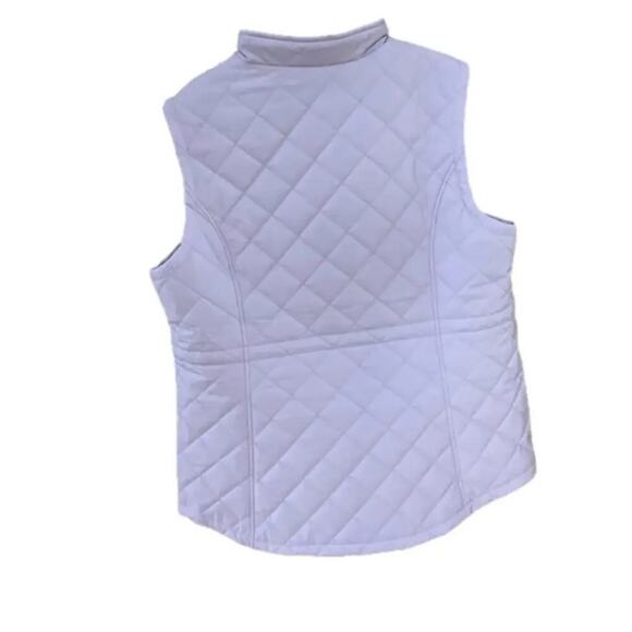 Nautica Ladies Quilted Comfort Stretch Purple Waterproof Anorak Vest RARE XXL - Picture 2 of 7